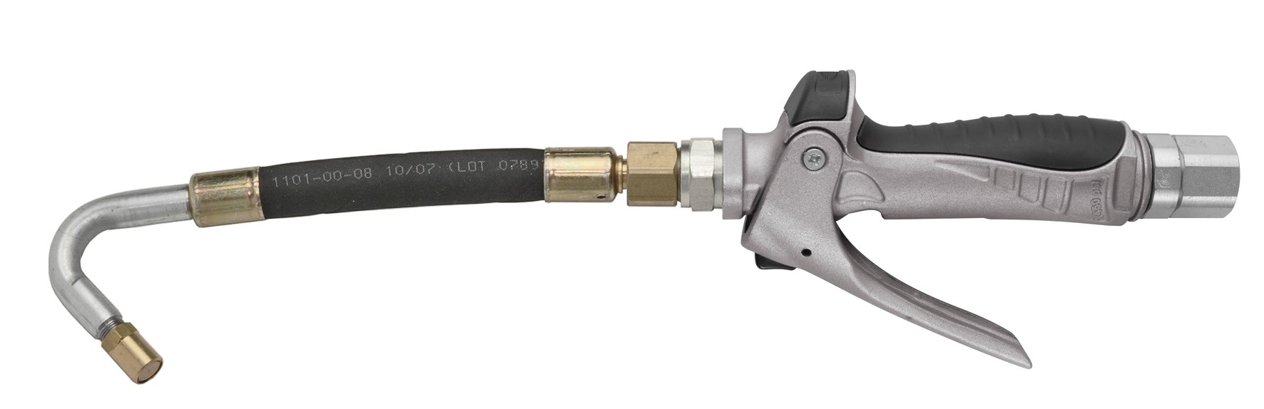 Pistolet à huile Avec embout 135° et anti-goutte automatique 1/2 (F) BSP